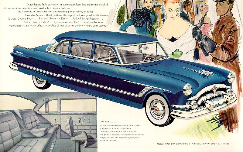 1953 Packard Brochure Page 7